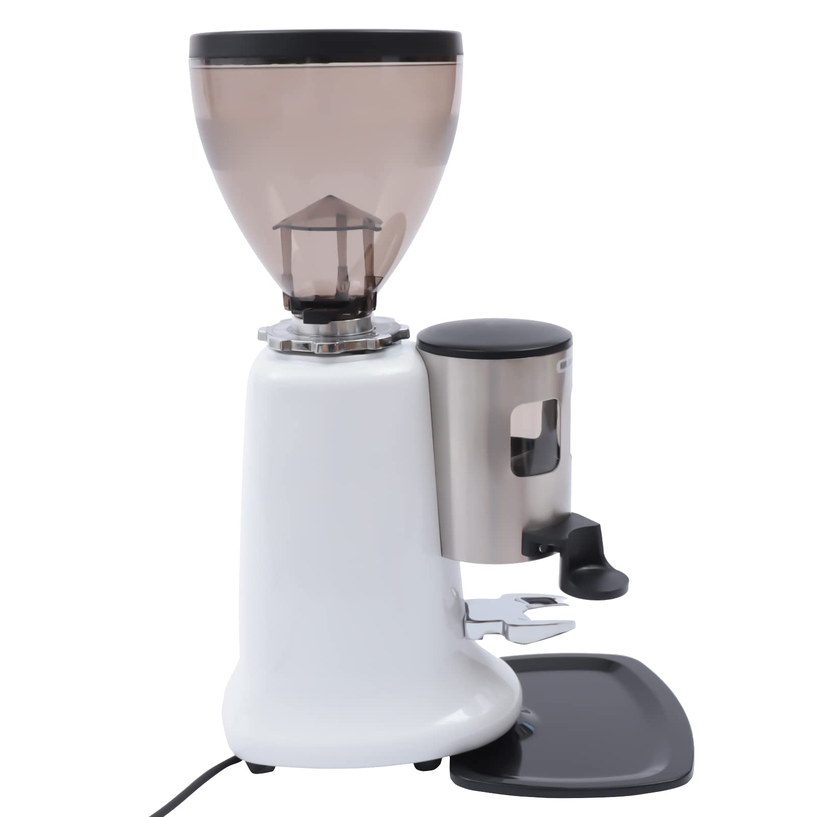 350W Electric Coffee Grinder - Commercial & Home Espresso Bean Grinder with Automatic Burr Mill, 1400 RPM Professional Coffee Grinding Machine for Fresh Brews - Perfect for Kitchen, Office & Coffee Shops