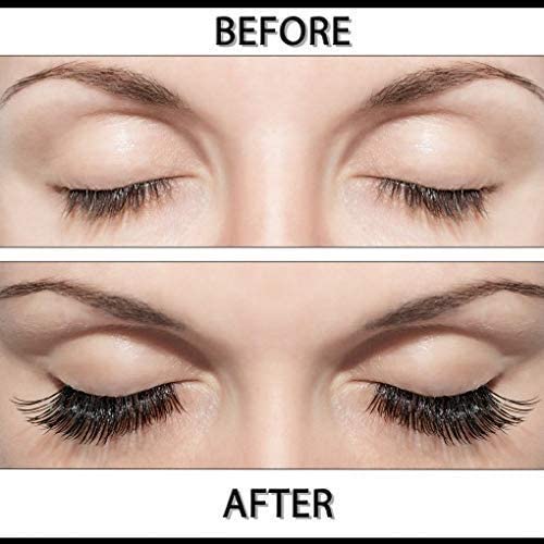 SIRF TUM 7 Natural Look Waterproof Black Mascara & Maybelline Fit Me Matte + Poreless Liquid Foundation - Long Lasting Makeup Combo for Everyday Wear & Special Occasions