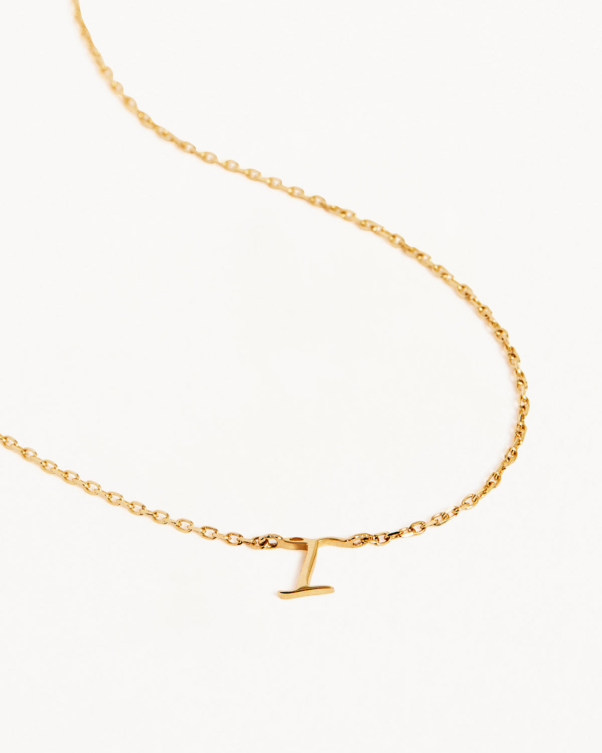 14K Solid Gold Love Letter Necklace for Women - Personalized Romantic Jewelry Gift for Her - Perfect for Anniversaries, Valentine's Day & Special Occasions