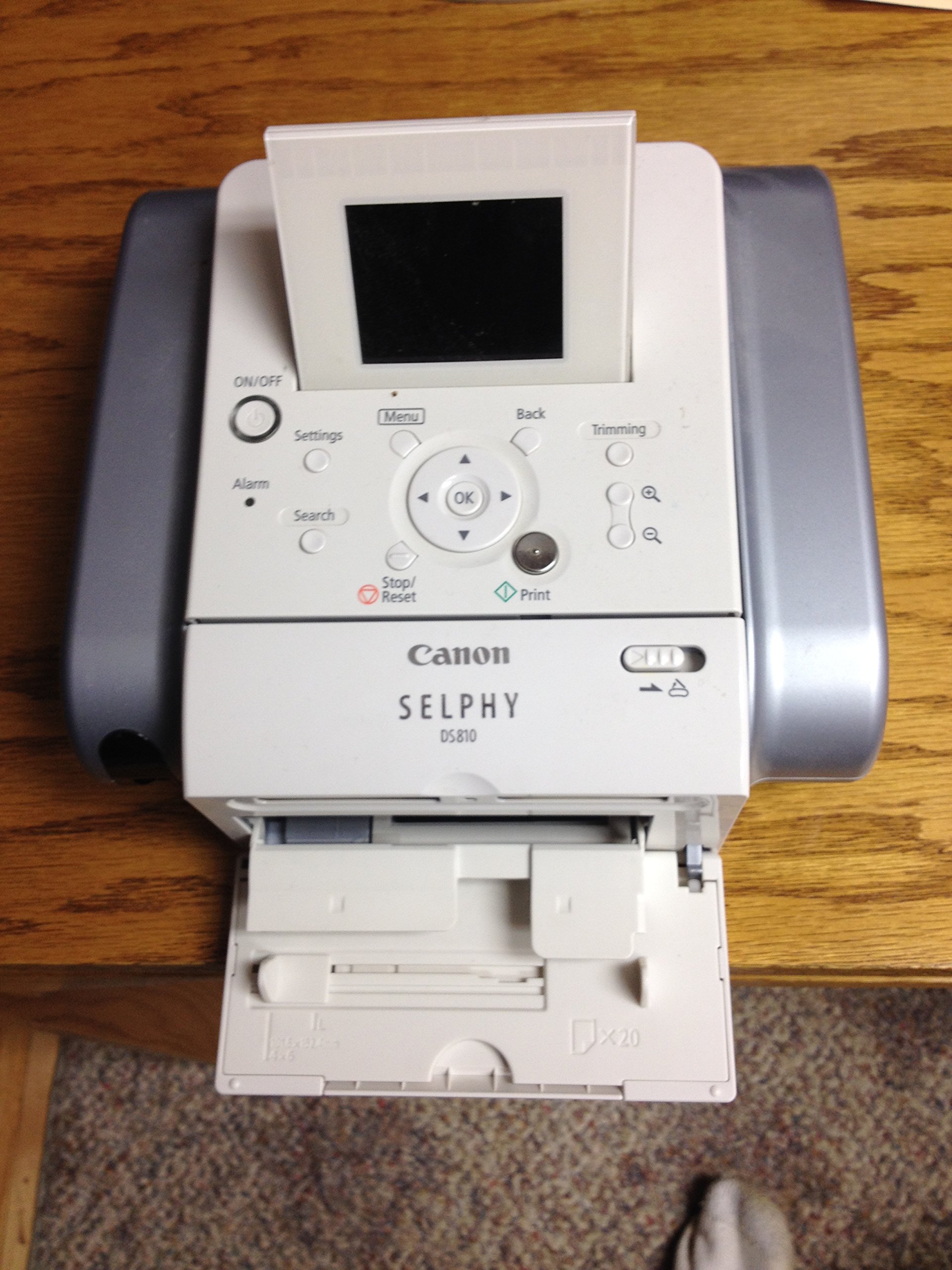 Canon SELPHY DS810 Compact Wireless Photo Printer - Print High-Quality 4x6