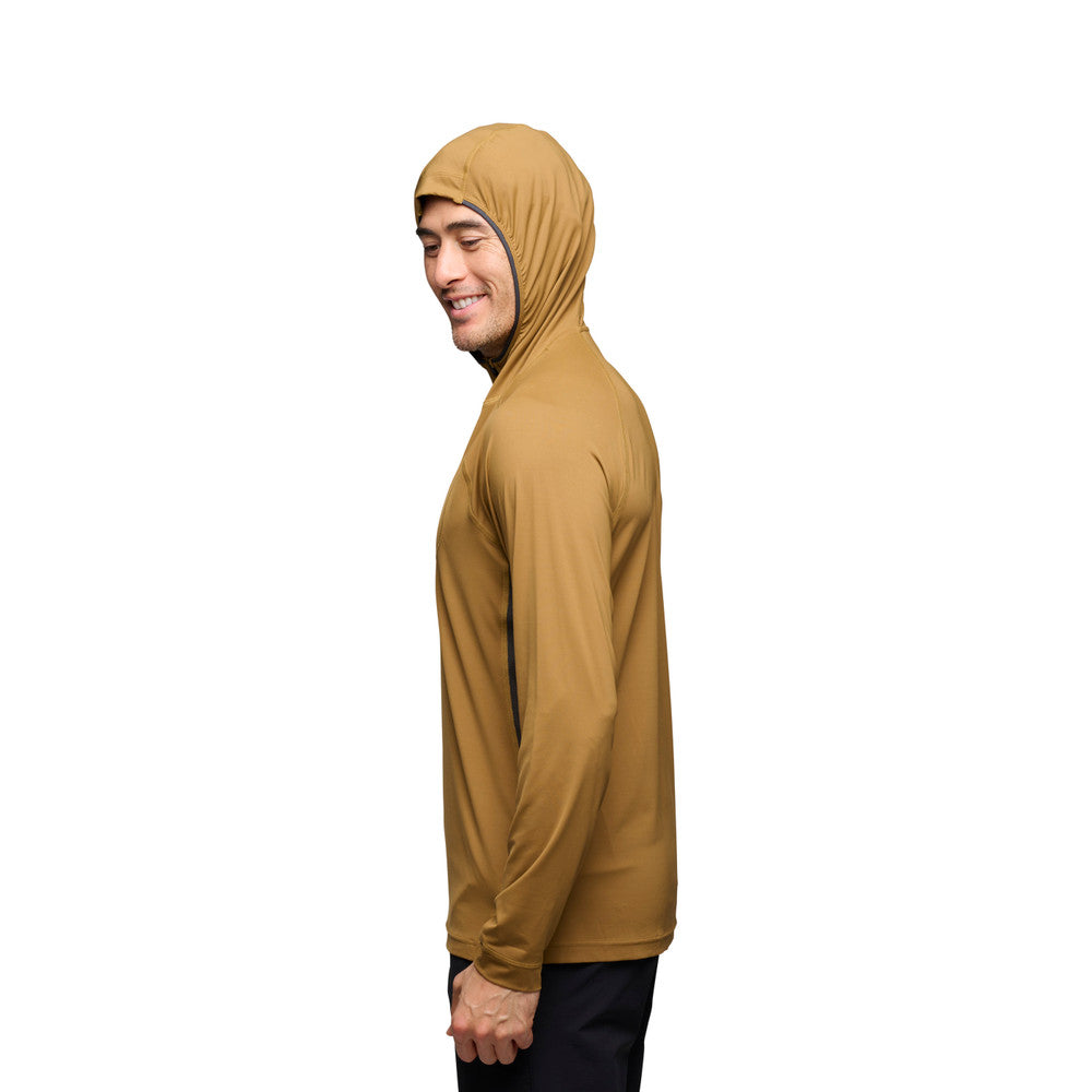 Alpenglow Pro Hoody for Men - Lightweight Waterproof Hiking Jacket with Breathable Fabric - Perfect for Outdoor Adventures, Camping & Trail Running