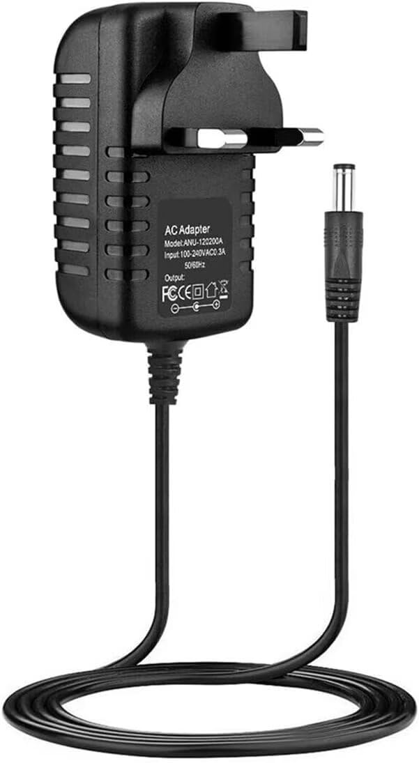 Taelec-Tric 5V UK Power Supply Adapter Replacement for Bush DAB30 DAB Radio - Perfect for Home, Office, or Travel Use