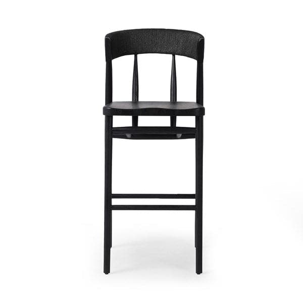 Modern Angelina Bar & Counter Stool Set - Adjustable Height Swivel Stools for Kitchen Island, Breakfast Nook & Home Bar - Comfortable Upholstered Seating for Dining & Entertaining