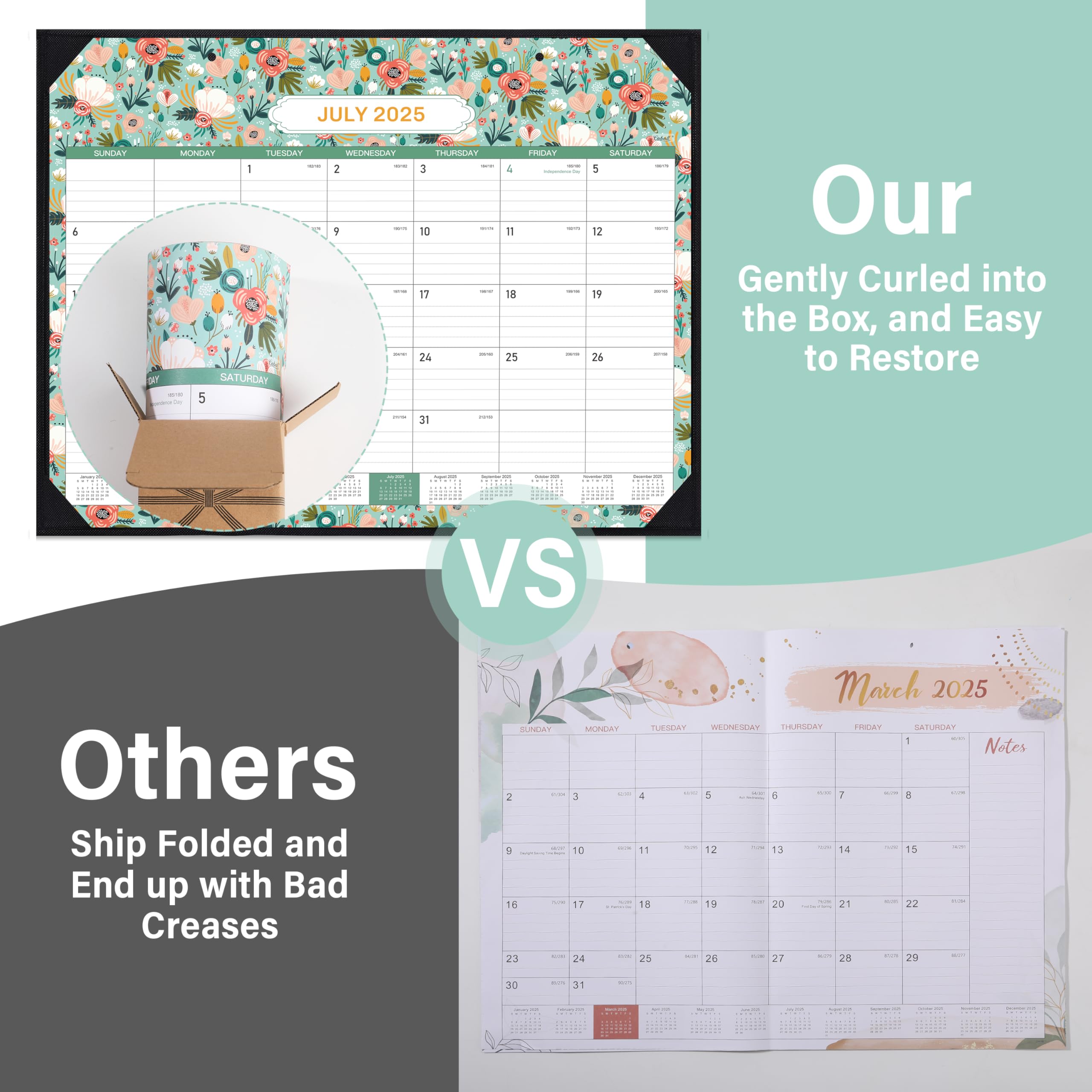 2025-2026 Large Desk Calendar | 22