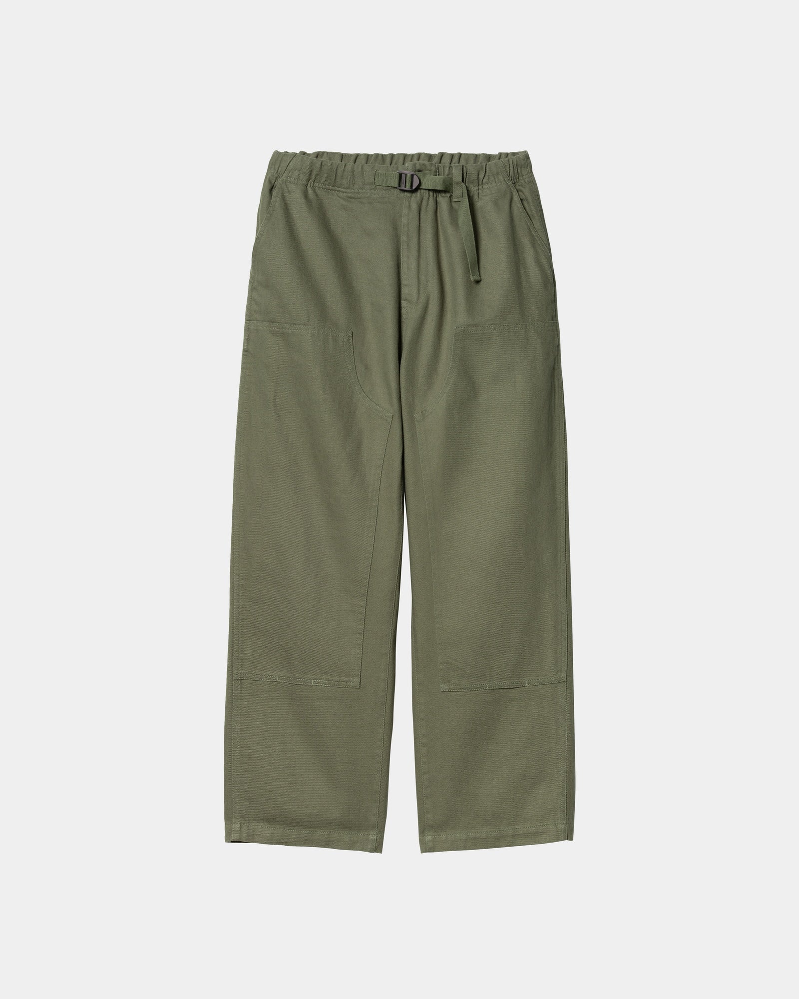 Crawford Pant in Dollar Green | Women's Casual Trousers for Work & Everyday Wear | Comfortable Stretch Fabric for Office & Outings