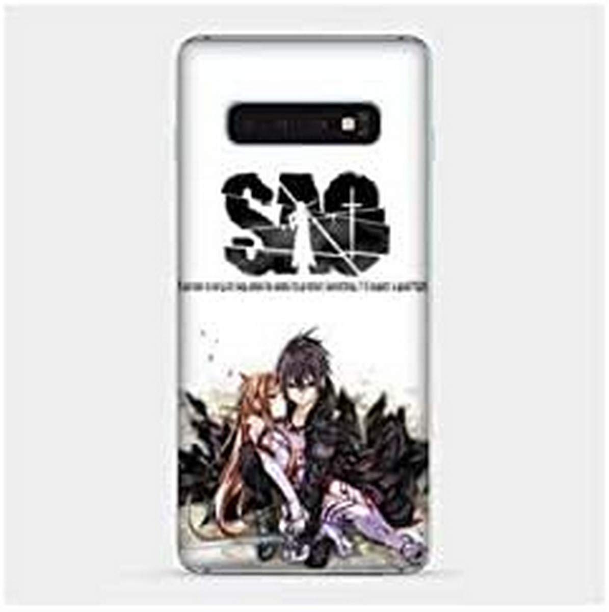 Samsung Galaxy S10e Case - Sword Art Online SAO Anime Manga Design - Slim Protective Cover for Galaxy S10e - Perfect for Anime Fans & Daily Use