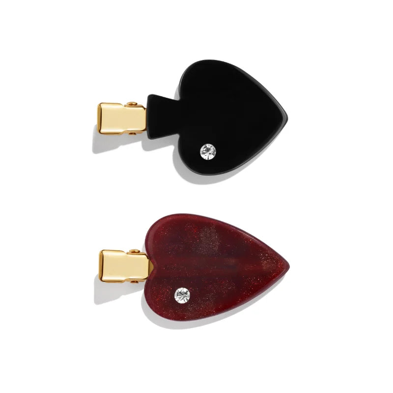 Janisa Pelican Jaw Clip - Strong Hair Clips for Thick Hair, Non-Slip Hair Claw Clips for Women & Girls - Perfect for Workouts, Beach, and Everyday Styling