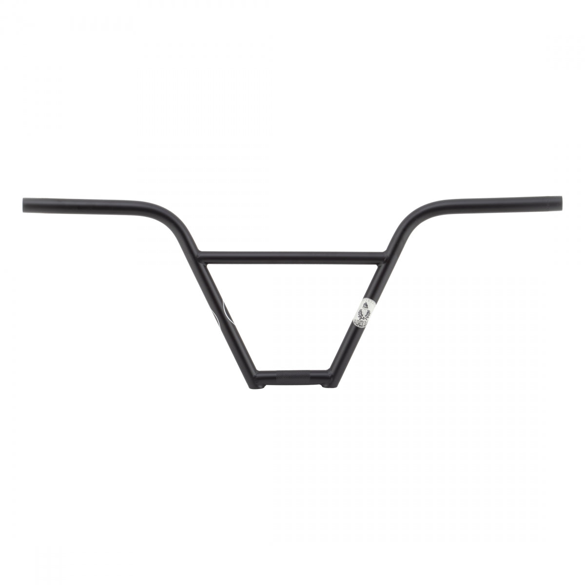 Alienation DimeBars 4pc Flat Black BMX Handlebars - 22.2mm Clamp, 30in Width, 10° Backsweep, 2° Upsweep, Chromoly Steel - Perfect for BMX Racing, Freestyle & Street Riding