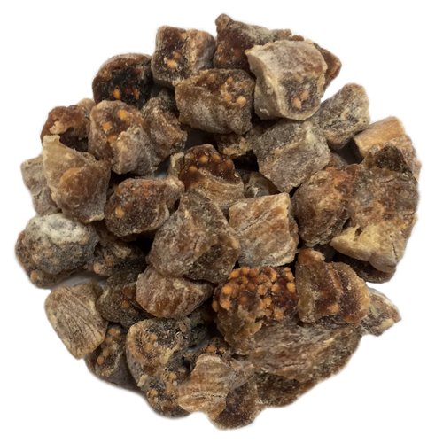 Premium Dried Turkish Figs Diced in Rice Flour - 25 lb Bulk for Baking, Cooking, Snacks & Edible Decorations | Perfect for Granola, Yogurt Toppings & Holiday Desserts
