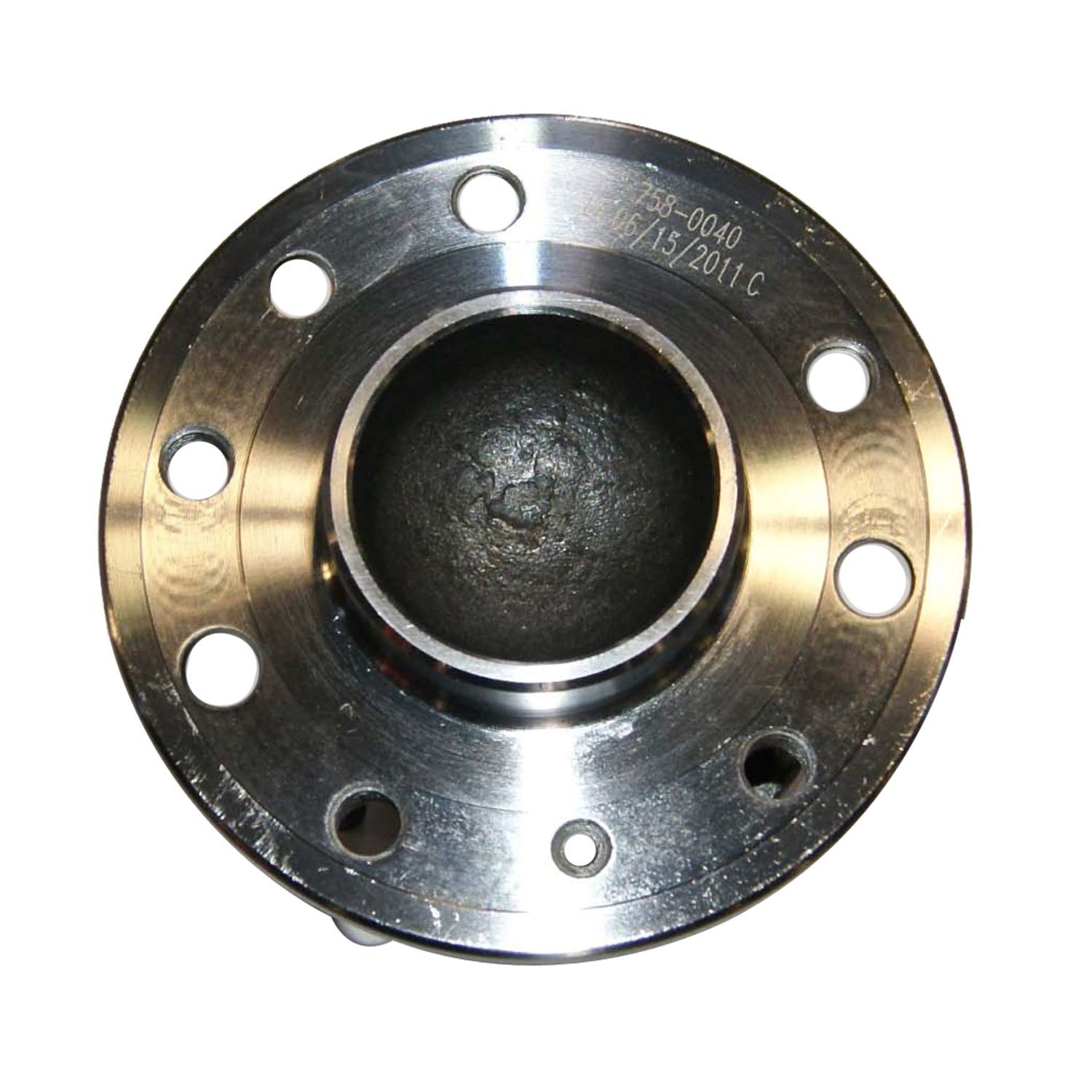 GMB 758-0040 Wheel Bearing Hub Assembly Replacement for Chevy Silverado GMC Sierra - Durable Front Wheel Hub Bearing Kit for Smooth Ride & Off-Road Performance