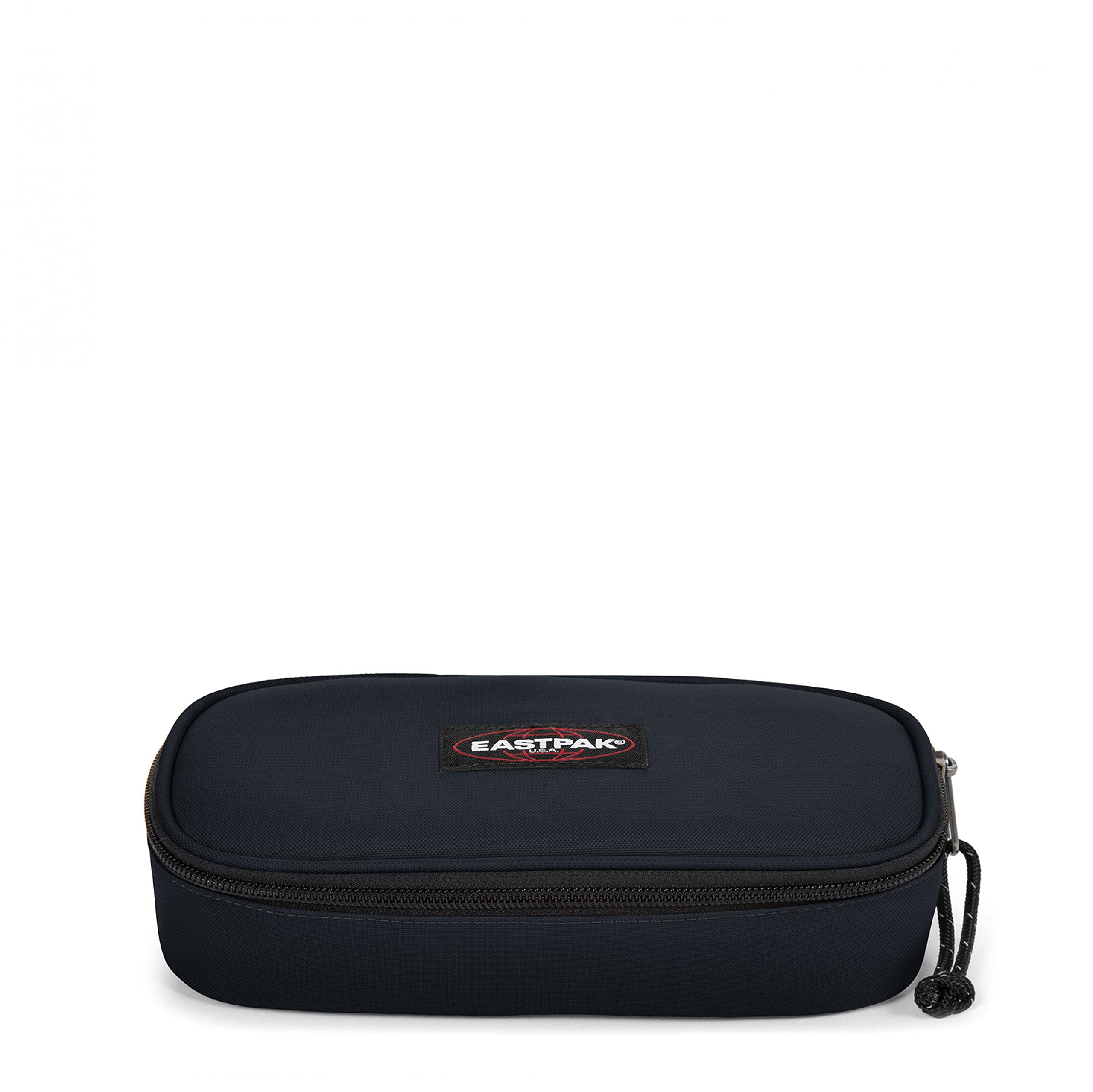 Eastpak Oval Pencil Case - Durable School & Office Organizer for Pens, Pencils & Art Supplies - Perfect for Students, Travel & Work Essentials - Cloud Navy Blue