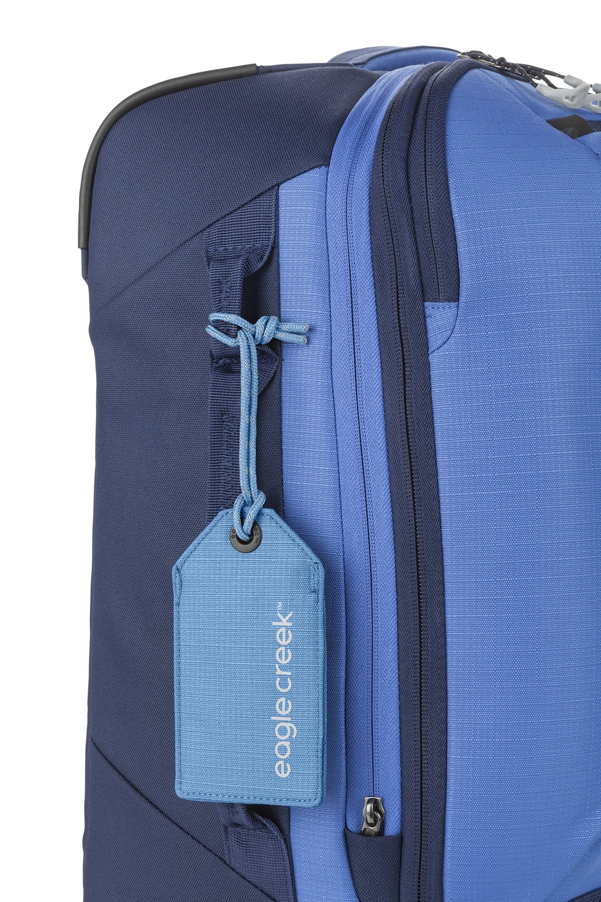 Eagle Creek Reflective Luggage Tag - Durable Travel ID Tag with Bright Reflective Strip for Easy Identification | Perfect for Suitcases, Backpacks & Carry-On Bags During Travel