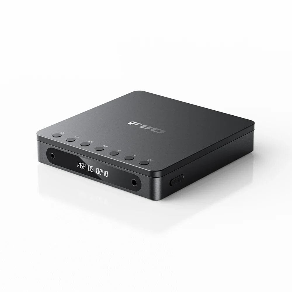 FiiO DM13 Portable CD Player with Hi-Fi Stereo Sound - Perfect for Home, Car, and Travel Music Listening