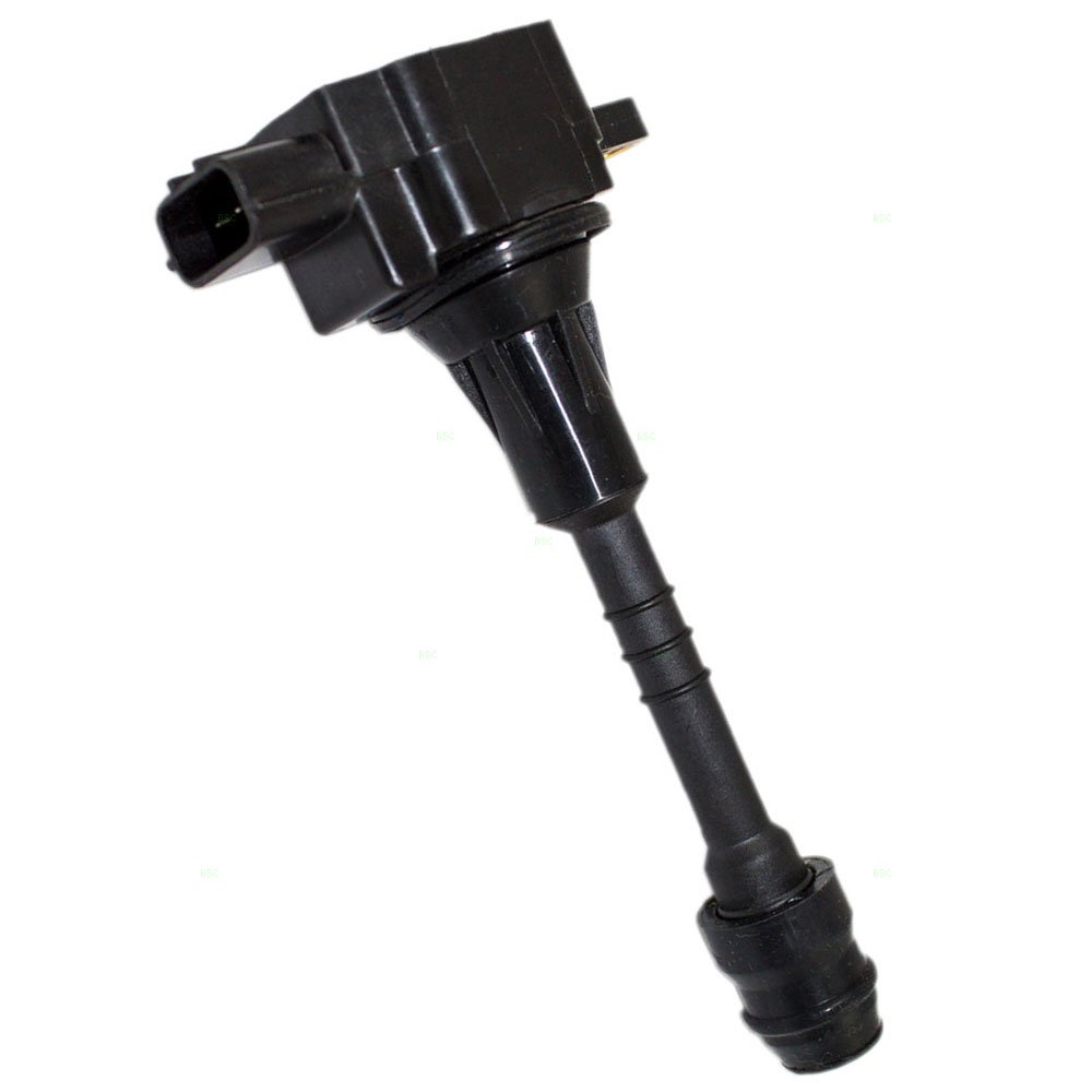 Brock Replacement Ignition Spark Plug Coil Compatible with 2002-2006 Nissan Sentra 1.8L Engine (Non-CA Emissions) - 224486N015 - Improve Engine Performance & Fuel Efficiency for Daily Commute & Road Trips
