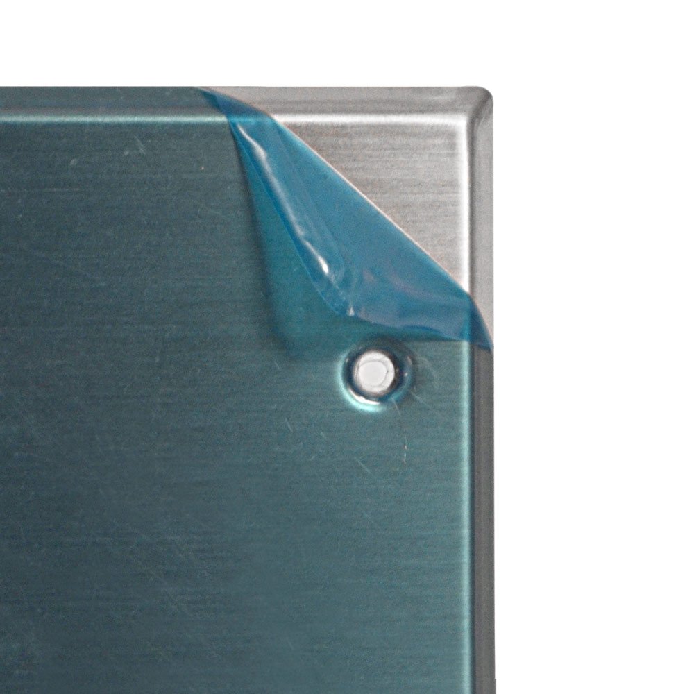 Seismic Audio 4 Pole Speakon Connector Wall Plate - Stainless Steel Speaker Wall Plate for Professional Audio & Studio Setup