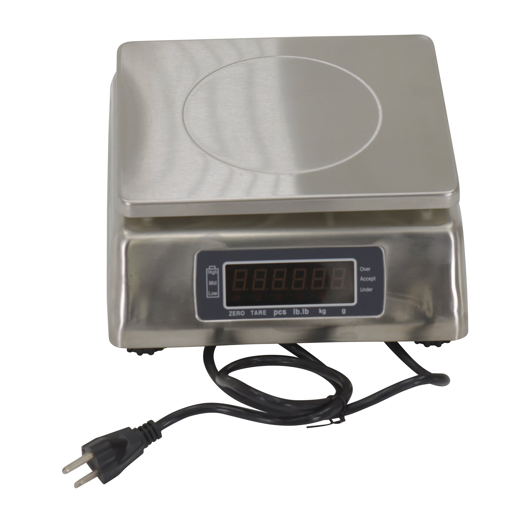 Premium Stainless Steel Digital Scale - 13Lb Capacity for Kitchen, Postal, Jewelry & Laboratory Use | Accurate Weight Measurement for Cooking, Shipping, Gemstones & Science Experiments