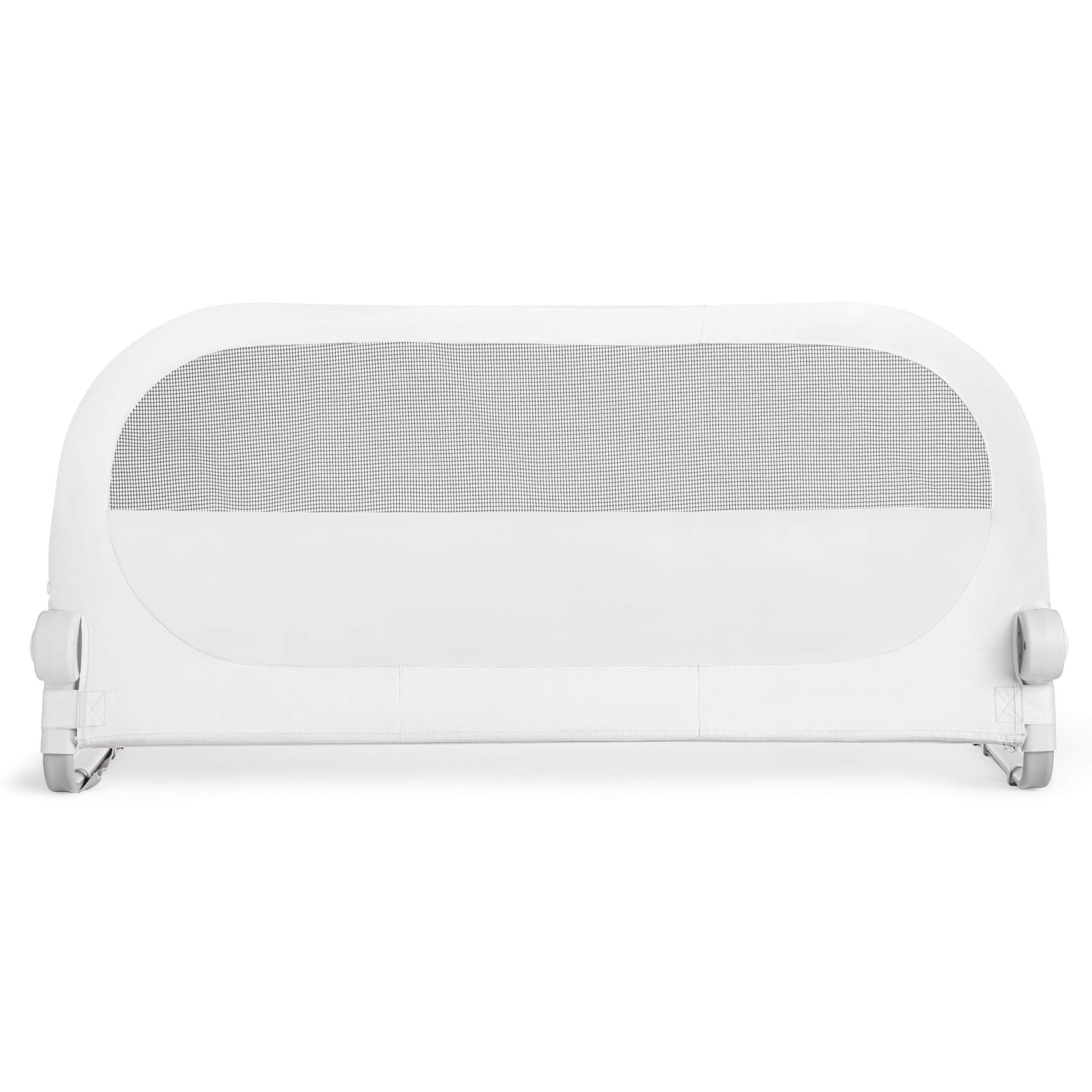 Munchkin Sleep Toddler Bed Rail - Safety Guard for Twin, Full & Queen Mattresses - Grey - Childproof Bed Rail for Kids & Toddlers - Perfect for Nursery, Daycare & Travel Use