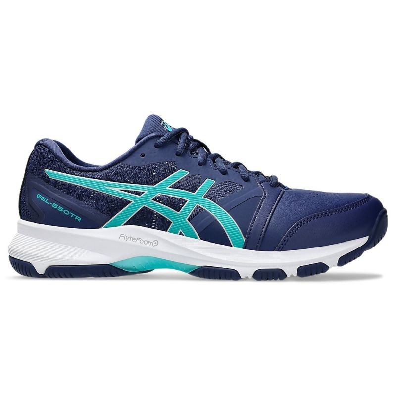 ASICS GEL 550TR 2E Wide Men's Cross Training Shoes - Lightweight Gym & Workout Shoes for Weightlifting, Running & Fitness Training