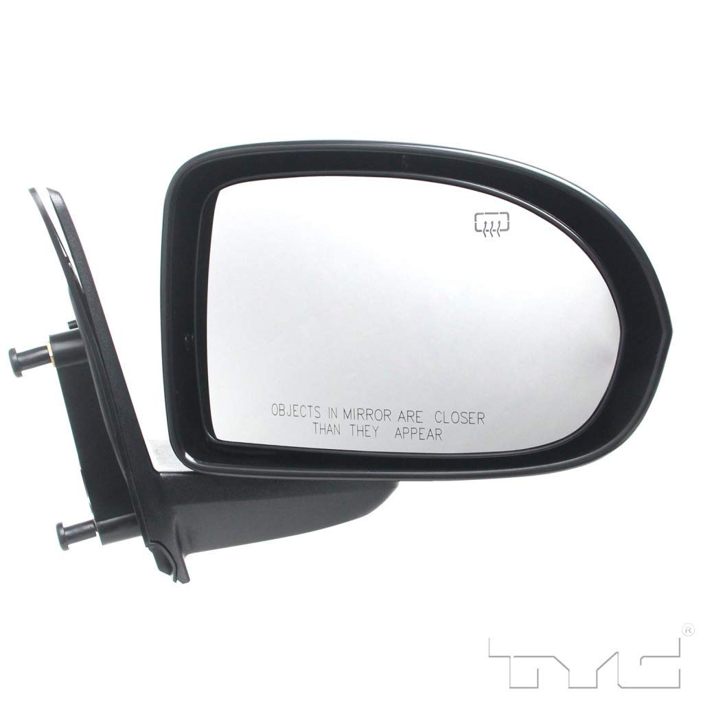 2016-2018 Jeep Compass Passenger Side Power Heated Door Mirror Replacement (6AC88DX8AA, CH1321423) - Perfect for Winter Driving & Off-Road Adventures