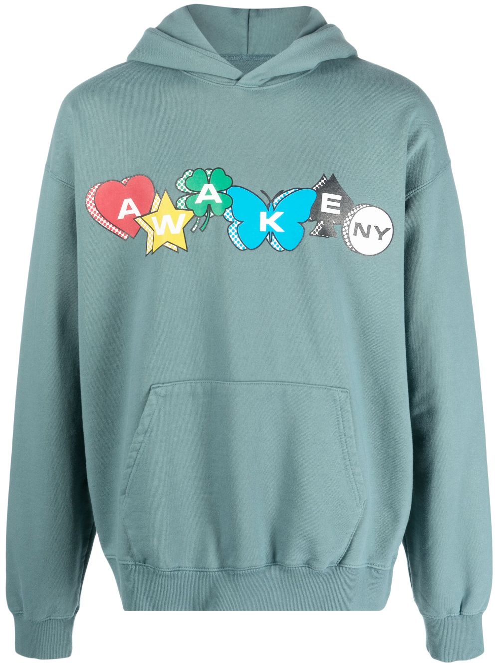 AWAKE NY Blue Sweaters for Men & Women | Trendy Casual Pullover Knitwear for Fall & Winter | Perfect for Streetwear & Layering Outfits