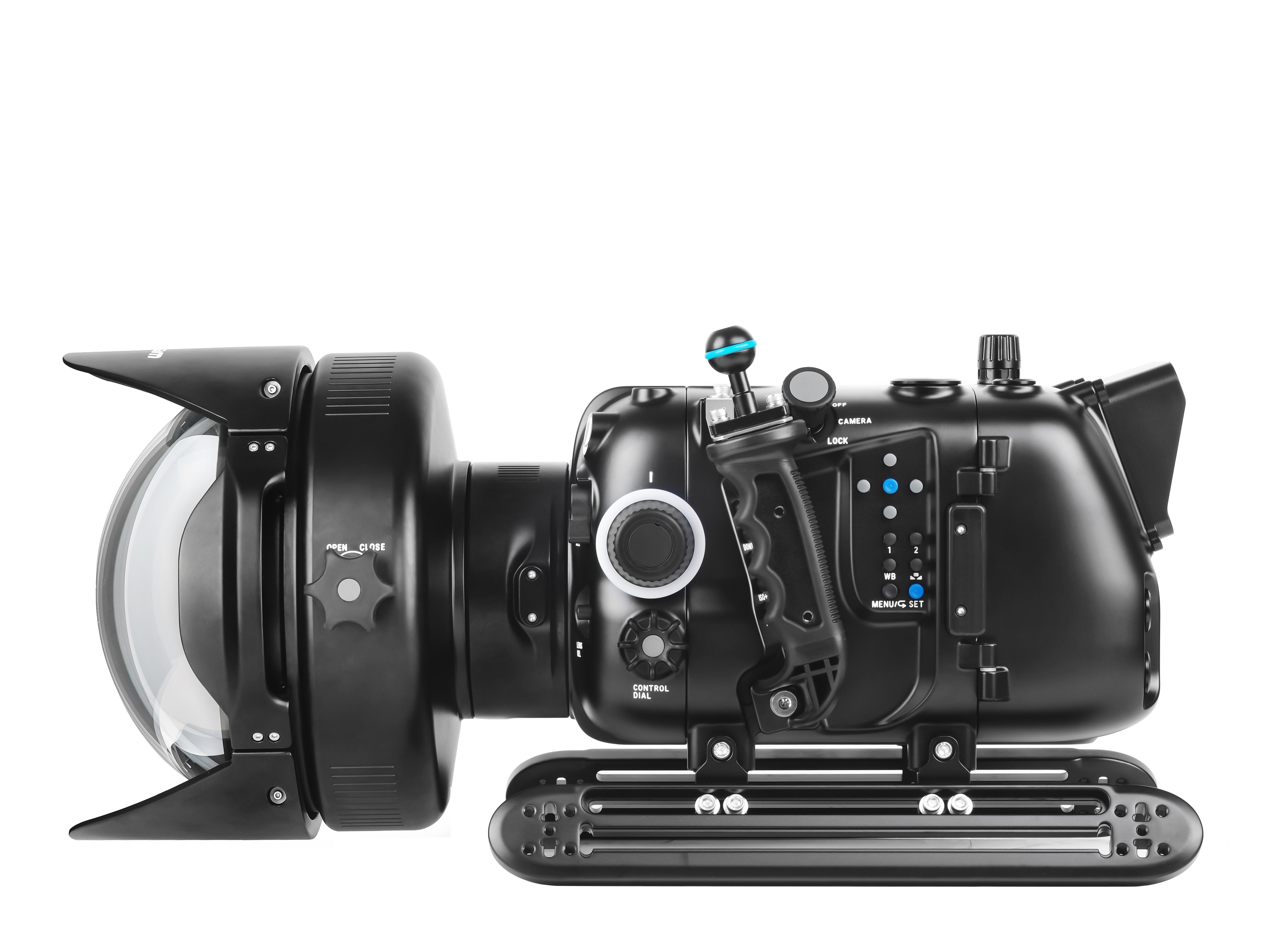 Nauticam NA C400 Waterproof Housing for Canon C400 Camera - Professional Underwater Photography for Scuba Diving & Marine Exploration