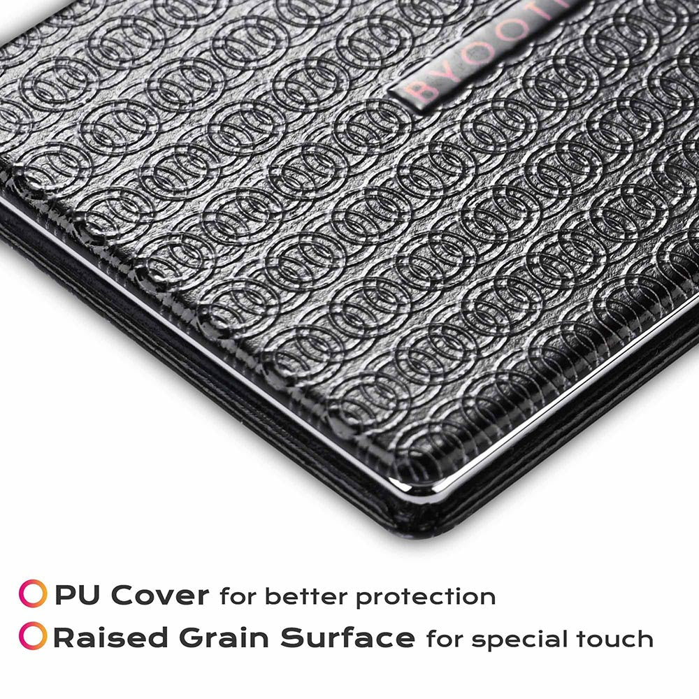 TheLAShop Rectangle Small Compact Mirror 2x Magnifier with Comb - 3 Pack | Portable Travel Makeup Mirror for Purse, Vanity & Professional Salon Use