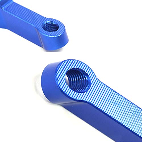 Suzuki GW250F GW250 GSX-S1000F Motorcycle Mirror Extender Adapter - 10mm M10 Right & Left Side Extension Riser Bolts Screws (Black) - Perfect for Enhanced Visibility & Custom Bike Modifications