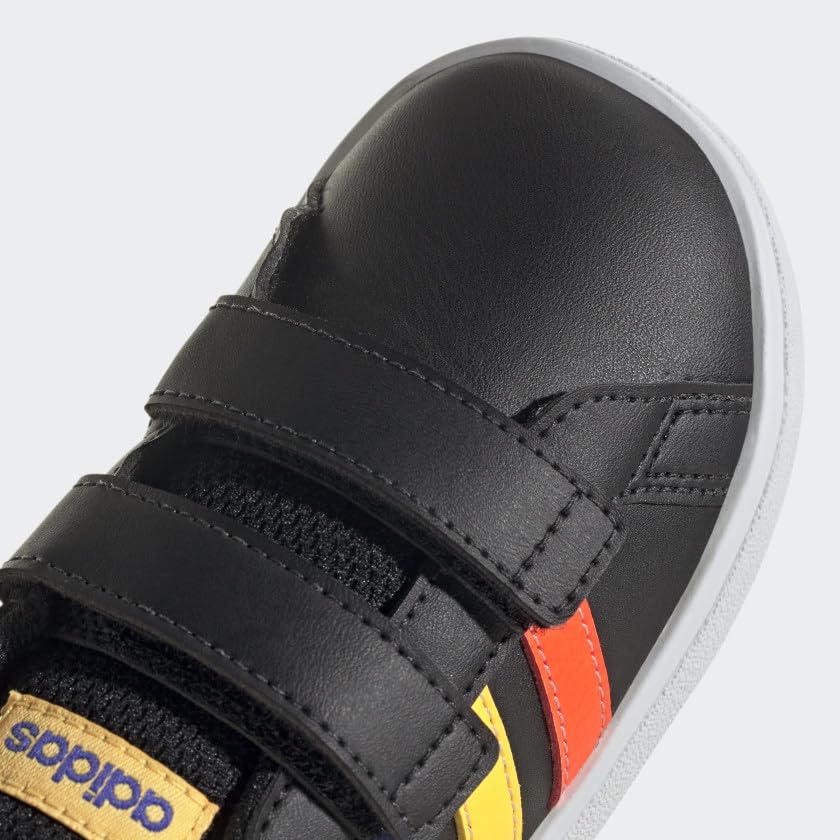 Adidas Unisex Baby Grand Court 2.0 CF I Shoes - Comfortable Sneakers for Toddlers & Infants - Perfect for Playtime, Walks & Everyday Wear