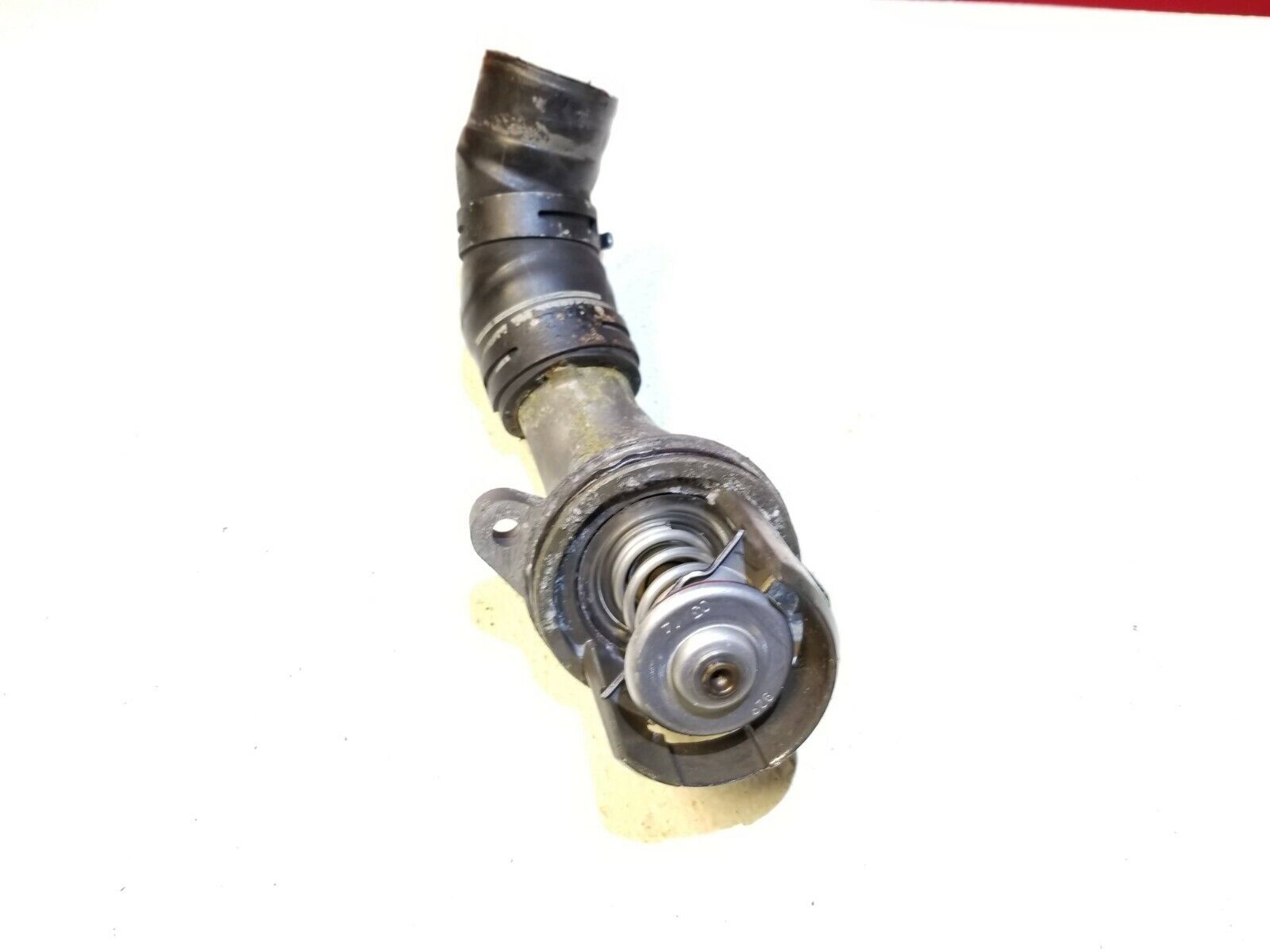 03 04 05 06 Audi A4 B6 3.0L Thermostat Housing OEM Replacement - Genuine Quality - Perfect for Engine Cooling System Repair & Maintenance