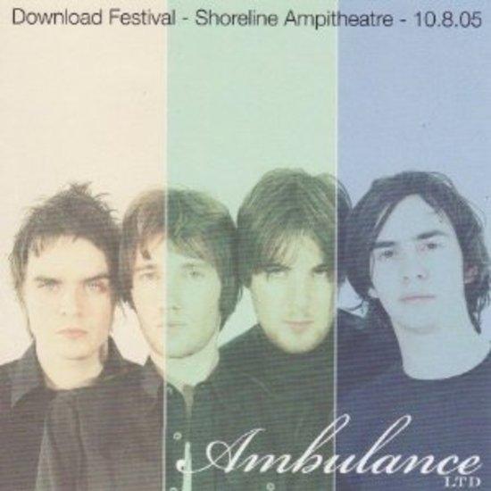 Ambulance Ltd Live at Download Festival Shoreline Amphitheatre 10.8.05 - Alternative Rock Concert Recording for Music Lovers & Festival Enthusiasts