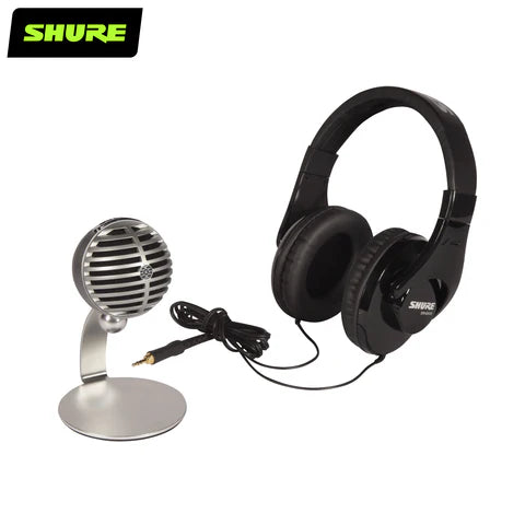 Shure MV5 & MV5C USB Digital Condenser Microphone for Podcasting, Streaming & Home Recording - Professional Studio-Quality Sound for Content Creators