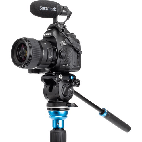 Benro Aero 2 PRO Carbon Fiber Travel Tripod with Twist Locks - Lightweight Video Tripod for DSLR Cameras, Perfect for Travel Photography, Vlogging & Outdoor Shooting