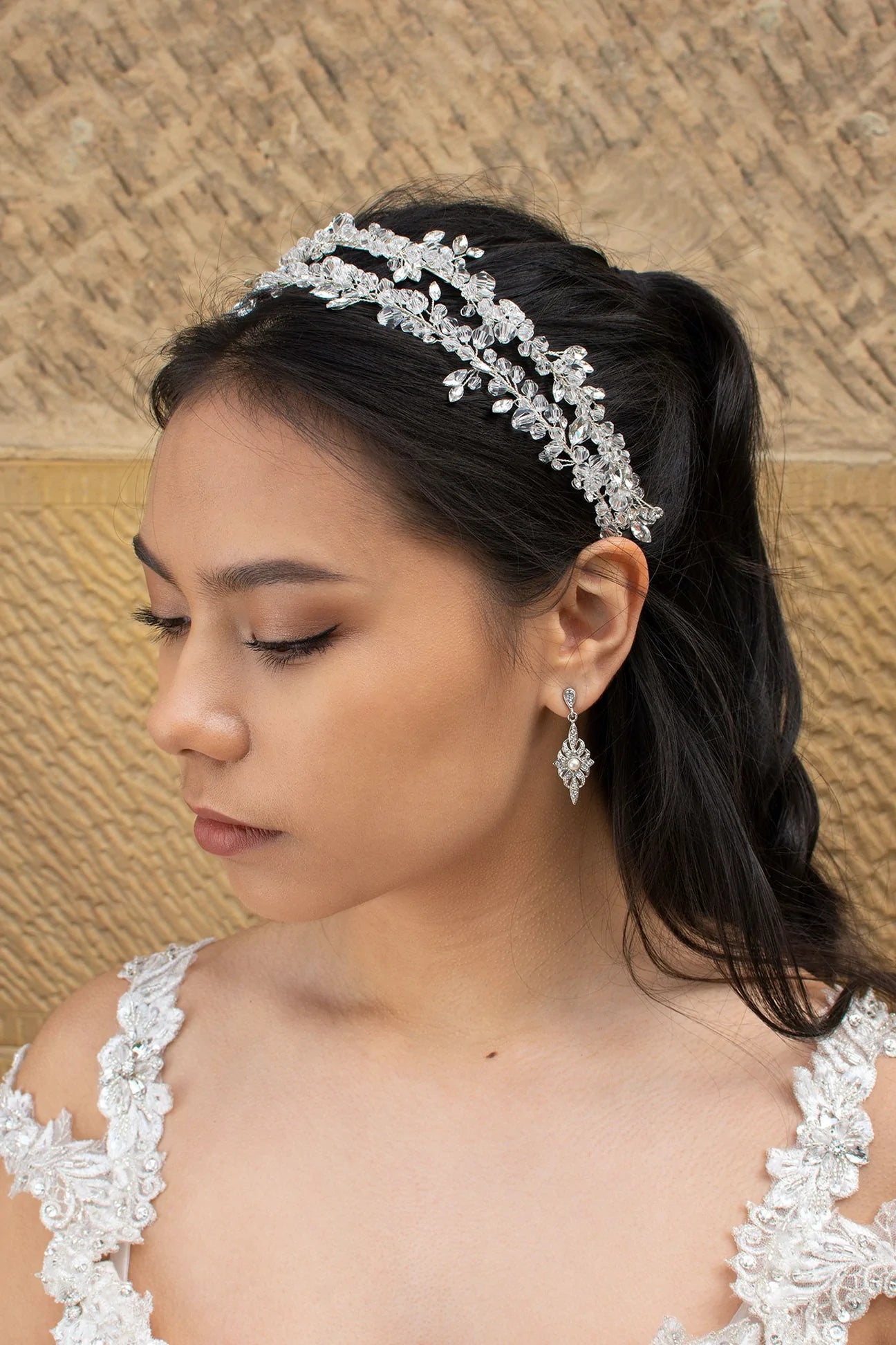 Cosima Twin Row Headband - Fashionable & Comfortable Hair Accessory for Women & Girls | Perfect for Sports, Workouts, and Everyday Style
