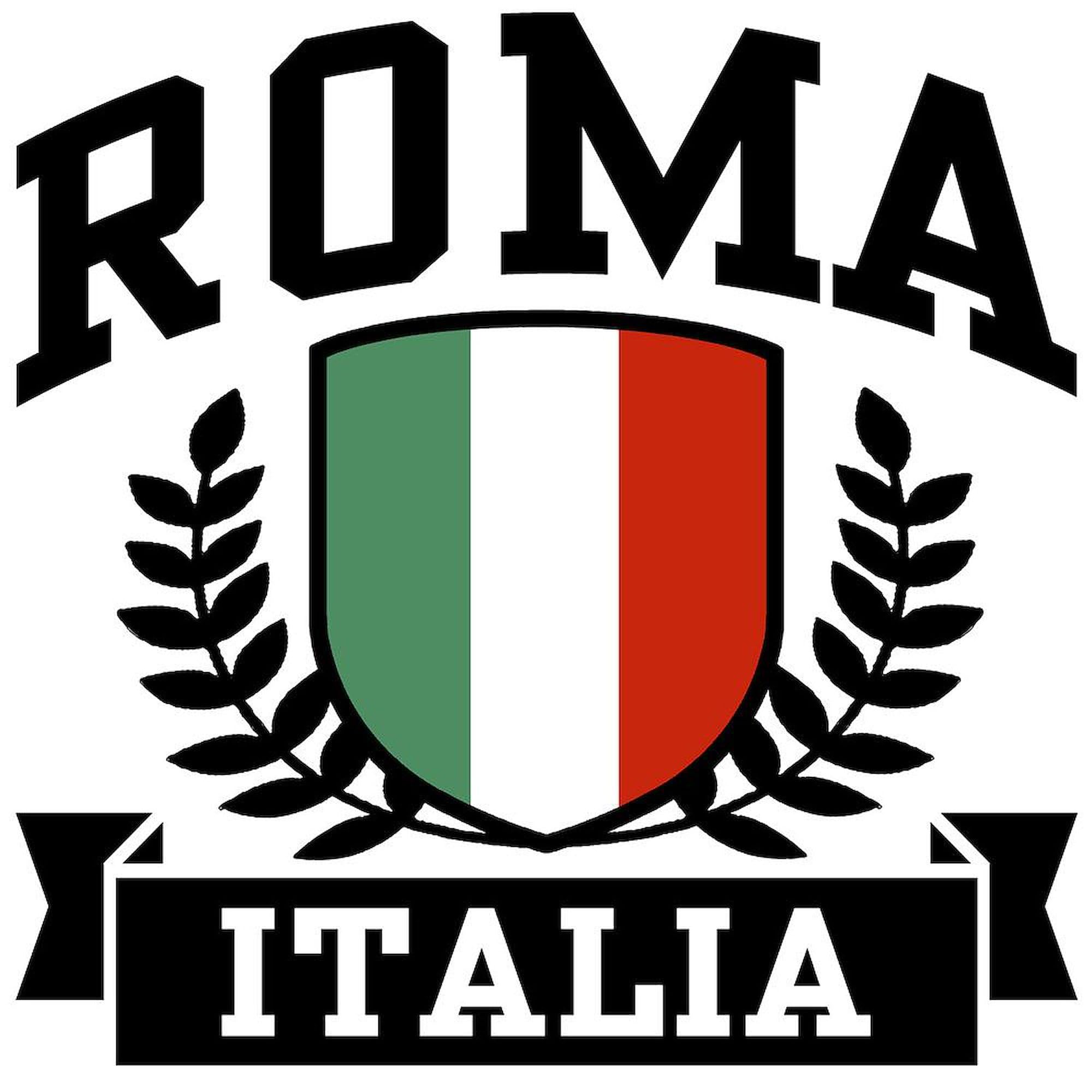 Roma Italia 11 oz (325 ml) Ceramic Coffee Mug - Italian Theme Travel Gift for Coffee Lovers, Perfect for Home, Office & Gifts