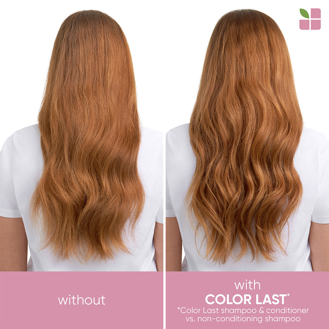 Biolage ColorLast Shampoo 400ml - Sulfate-Free Color Protection Shampoo for Vibrant, Long-Lasting Hair Color - Perfect for Color-Treated, Damaged & Dry Hair at Home or Salon Use