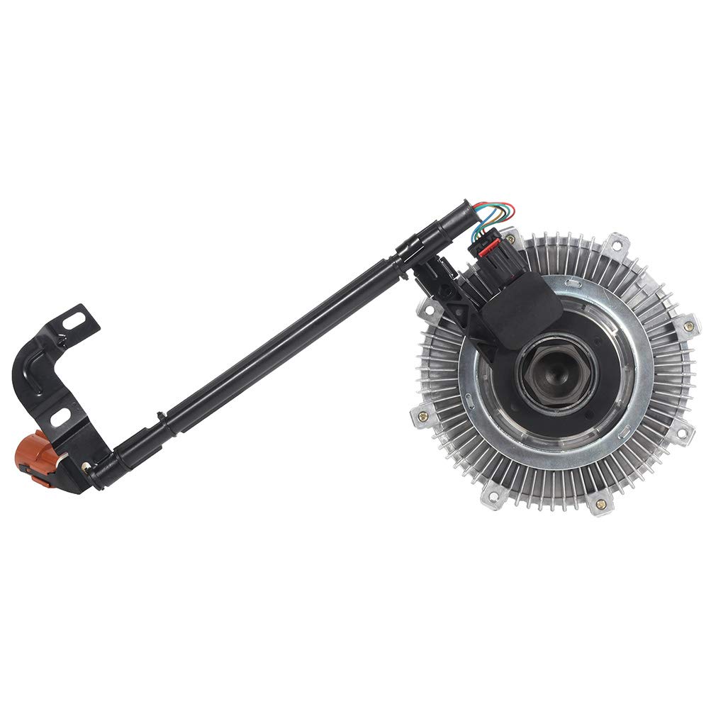CCiYu 48cm Cooling Fan Clutch for 2006-2010 Ford Explorer, Sport Trac, Mercury Mountaineer - Electronic Component Fan Replacement - Perfect for Off-Roading, Towing & Hot Weather Driving