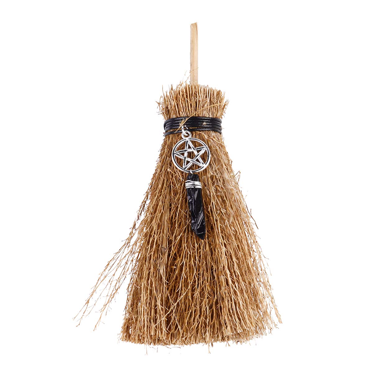 **Creative Witch Broom Pendant - Halloween Broom Ornament for Party Decor, Home & Indoor Halloween Decorations - Perfect for Halloween Parties, Themed Events & Spooky Home Décor**