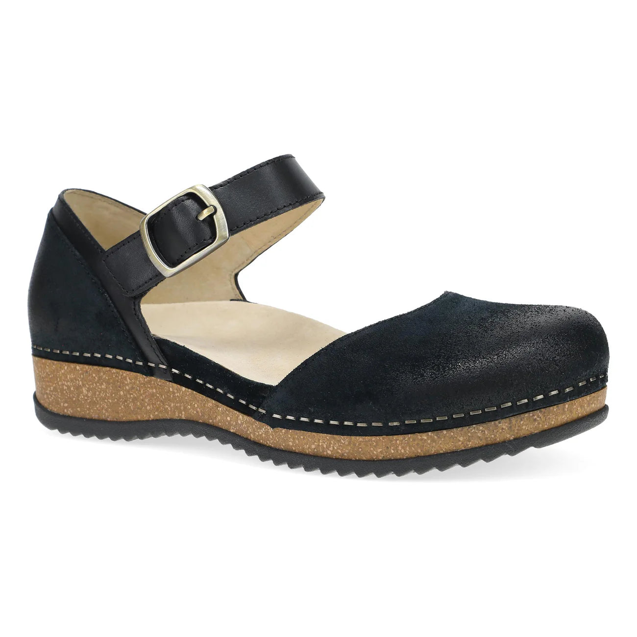 Danskos Mae Women's Comfortable Slip-On Clogs for Nurses, Teachers & Healthcare Professionals - Perfect for All-Day Wear at Work or Home