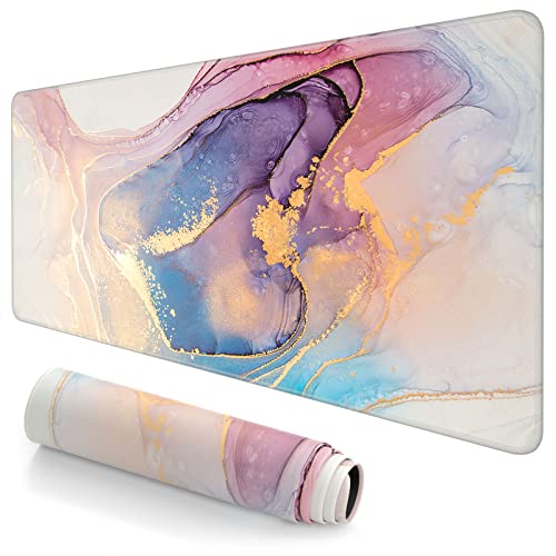 White Pink Marble