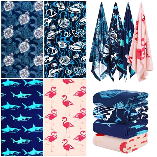 Shark Turtle Flamingo Shell