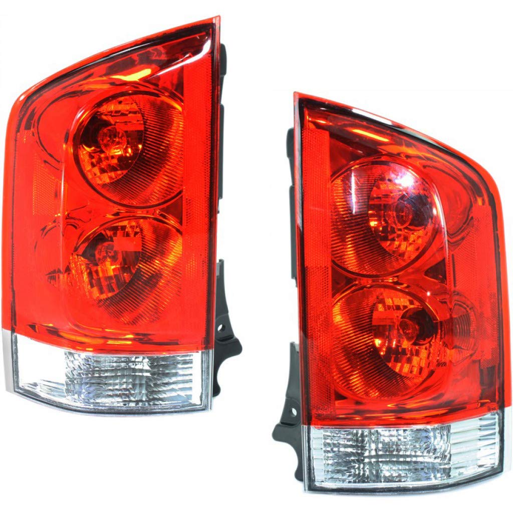 2005-2015 Nissan Armada Rear Tail Lights Pair - Driver & Passenger Side (NI2800177 NI2801177 / 26555-ZC225 26550-ZC225) - Perfect Replacement for Broken or Damaged Lights - Enhance Nighttime Visibility & Safety