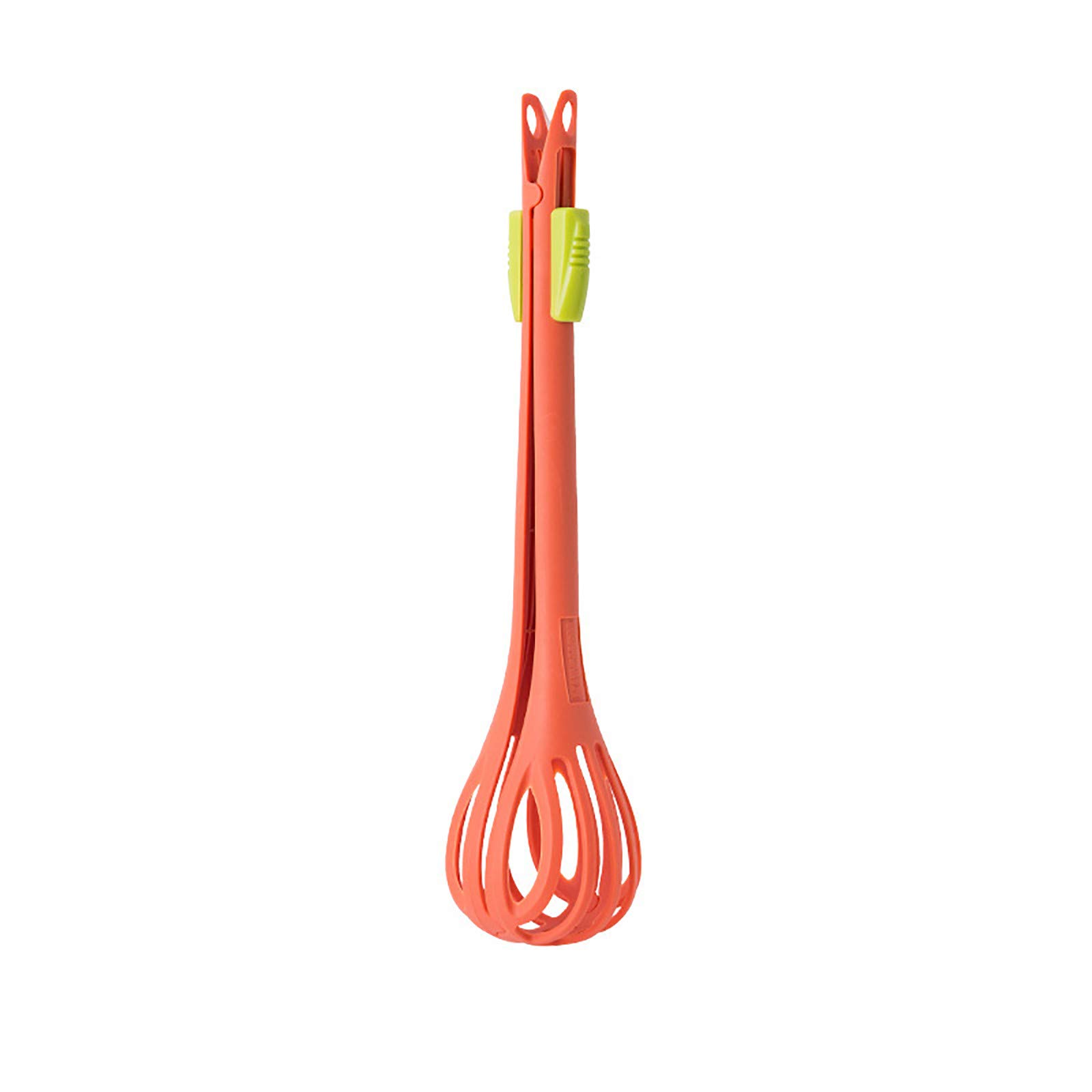 Multifunctional Handheld Whisk for Mixing Food - Manual Egg Beater, Tongs & Kitchen Tool - Perfect for Baking, Cooking & Cleaning Wood Cabinets