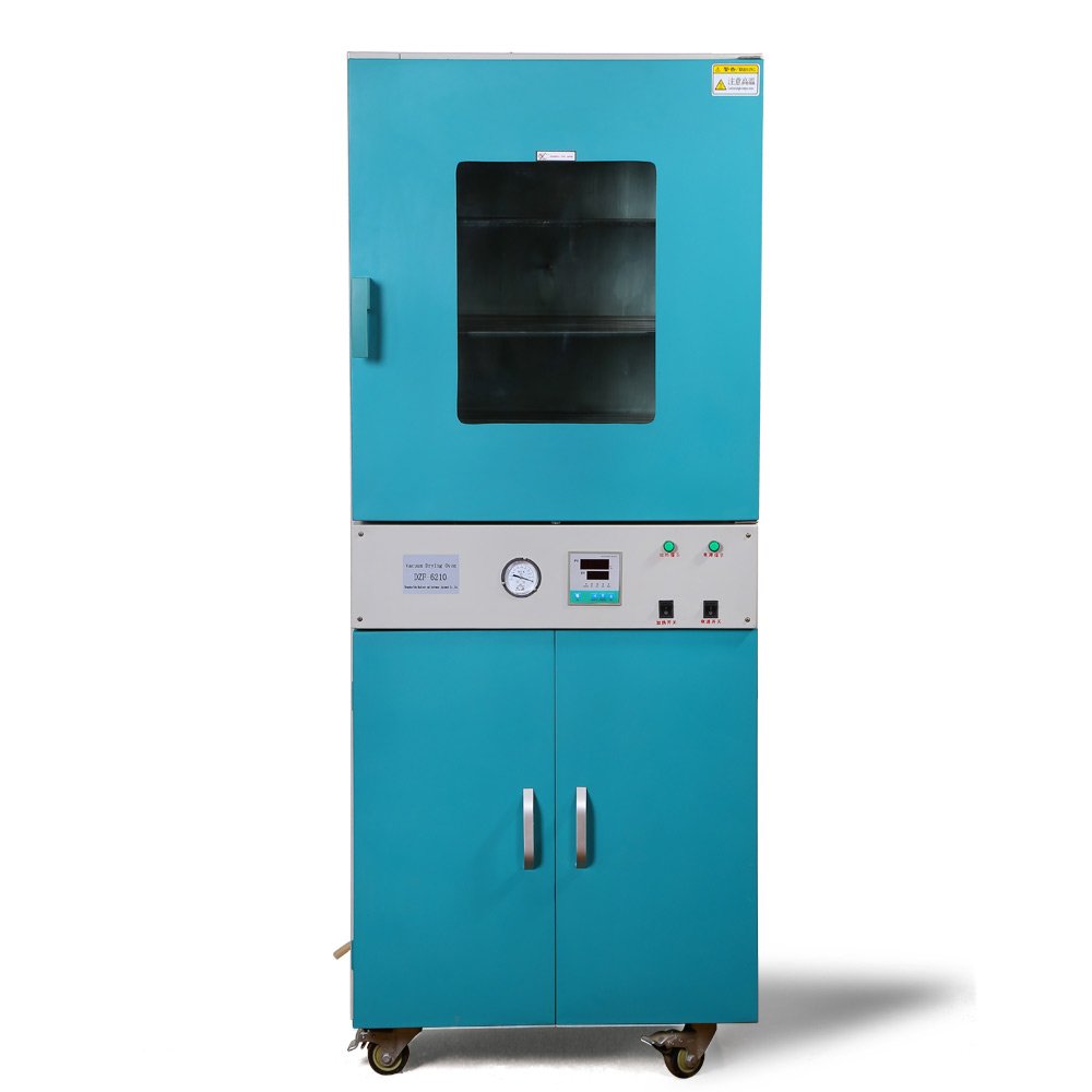 HNZXIB 9 Cu Ft 215L Digital Vacuum Drying Oven - Stainless Steel Degassing Chamber for Resin Curing, PCB Baking & Laboratory Use