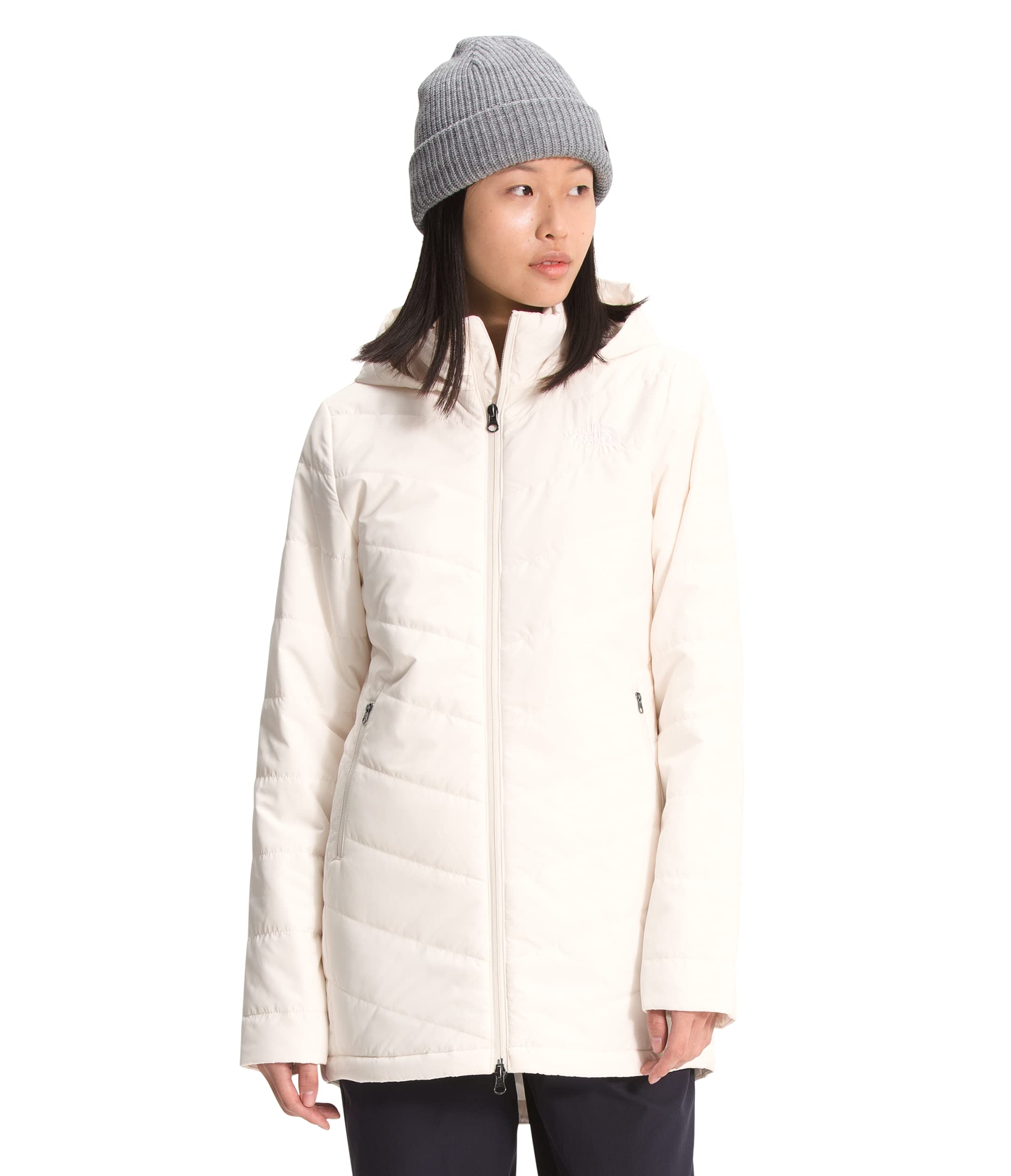 The North Face Tamburello Parka for Women - Waterproof Winter Coat with Hood, Warm Insulated Jacket for Cold Weather - Perfect for Snowboarding, Skiing & Outdoor Adventures