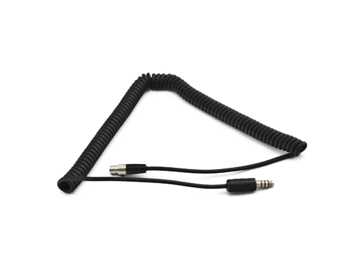 High-Quality Intercom Coiled Cable | RDH 125 | Durable Communication Wire for Offices, Security Systems & Industrial Use