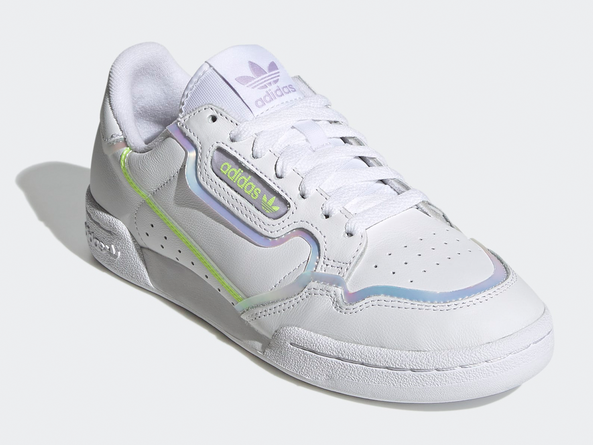 Adidas Women's Continental 80 Sneakers - FV9680 | Classic White Casual Shoes for Women | Perfect for Everyday Wear, Gym & Street Style