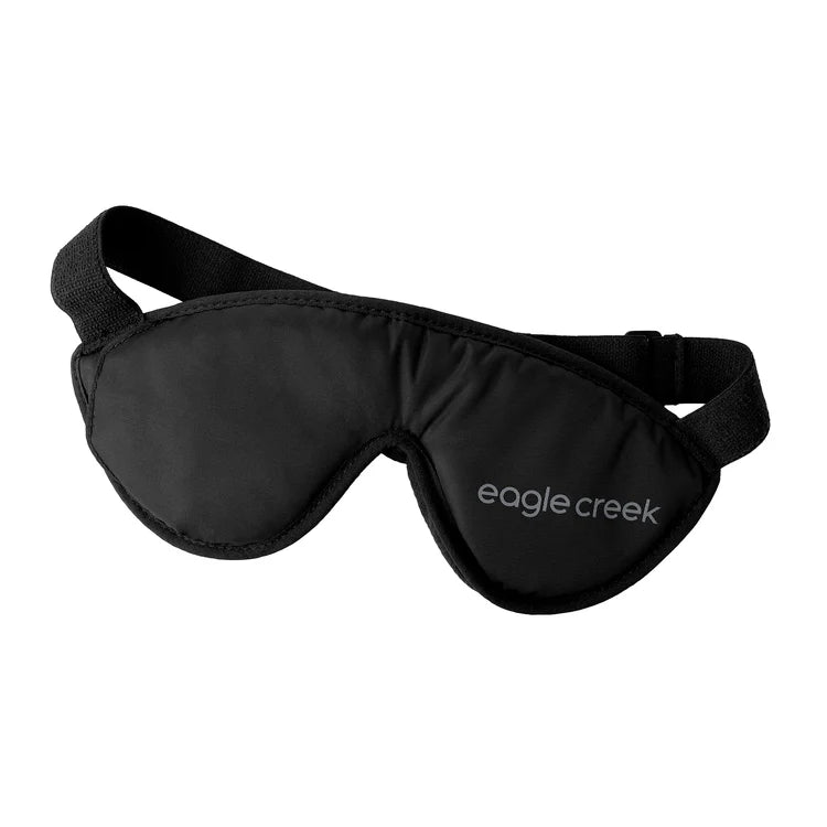 Eagle Creek Sandman Eyeshade - Comfortable Sleep Mask for Travel & Nap, Block Light for Better Rest on Flights, Office & Home Use