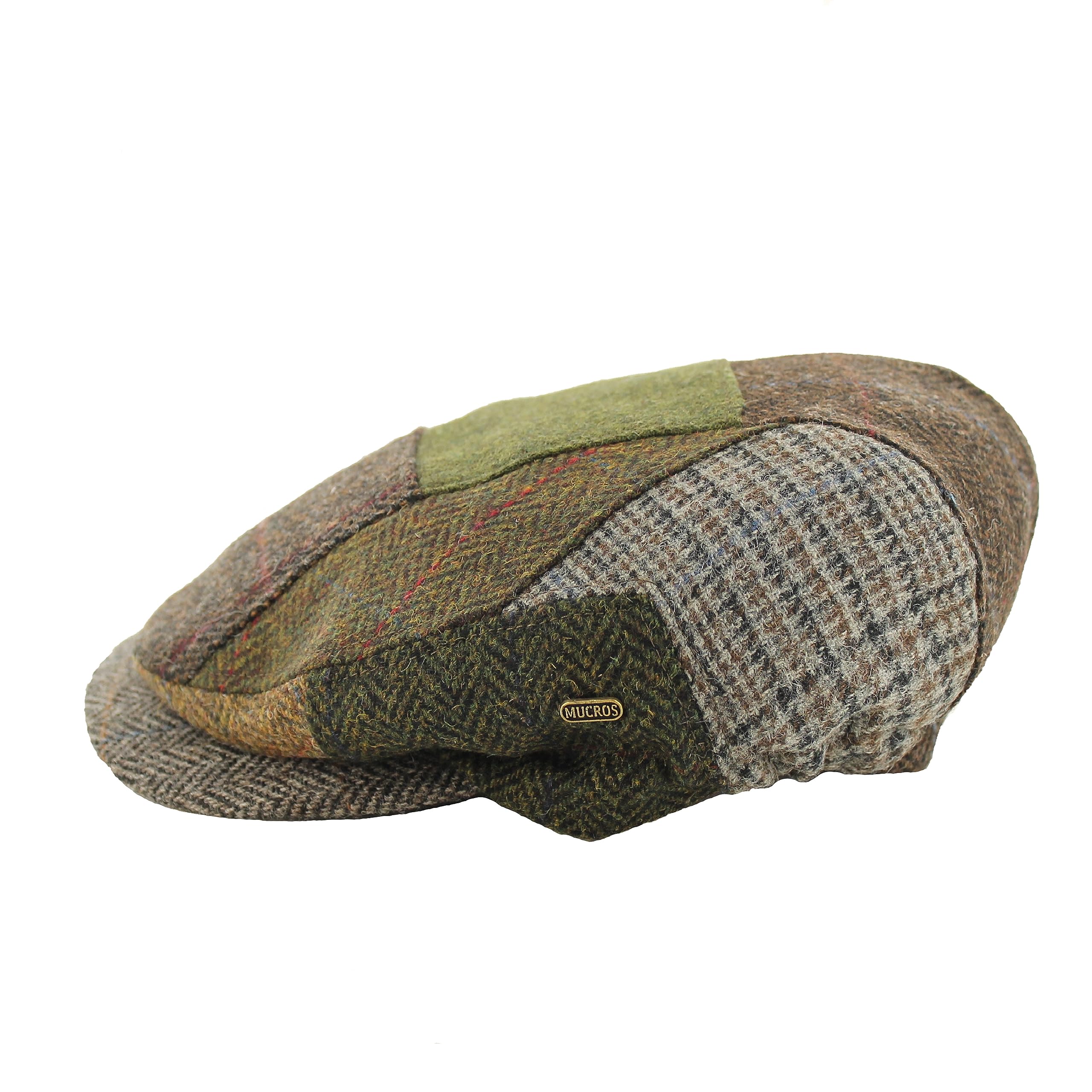 Authentic Irish Wool Kerry Cap by Mucros Weavers - Handmade in Ireland - Perfect for Hiking, Festivals & Cold Weather
