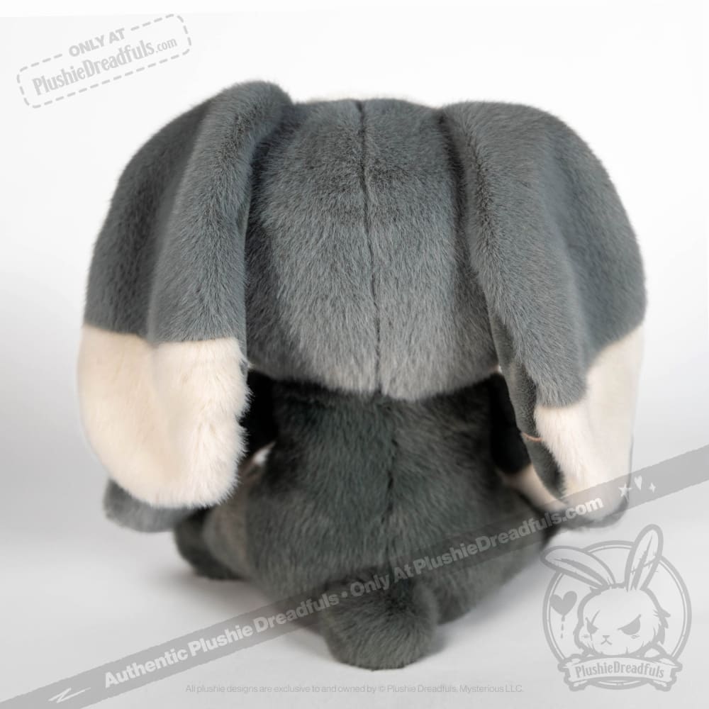 Plushie Dreadfuls Avoidant Personality Disorder Rabbit - Soft Stuffed Animal Toy for Mental Health Awareness, Comfort & Therapy | Perfect Gift for Anxiety Support & Emotional Healing