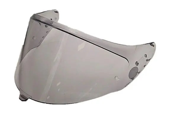 Airoh Matryx Helmet Visor Light Smoke - Motorcycle Visor Replacement for Enhanced Visibility & UV Protection - Perfect for Street Riding & Off-Road Adventures